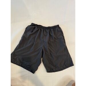 Nike Dri-FIT Training Shorts Mens Gray‎ Running Athletic Gym Workout Size Medium